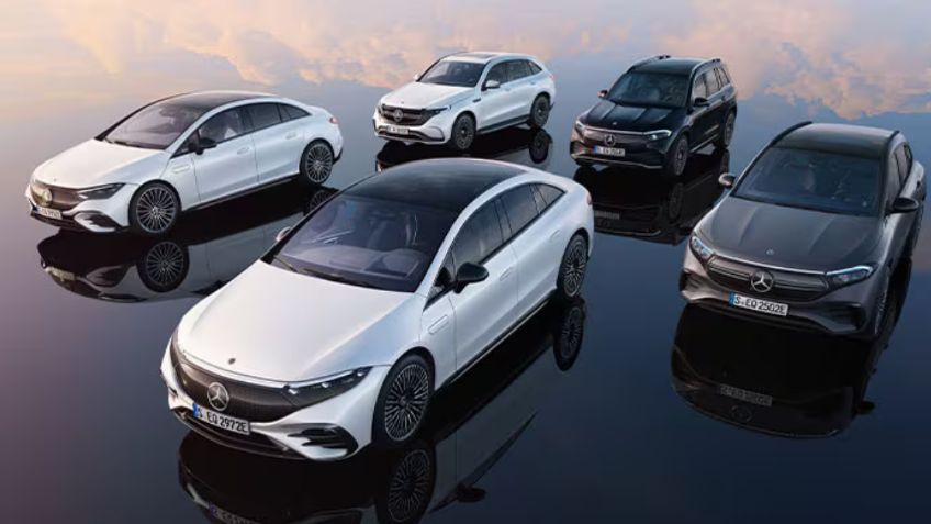 ¿Cuál es el auto eléctrico más caro de Mercedes-Benz en México en 2024?