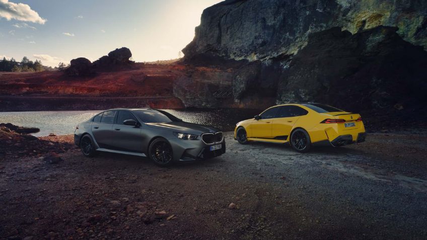 BMW revela las autopartes M Performance para el M5 2025