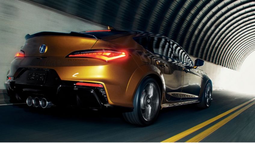 Contén la respiración antes de conocer este Acura: deportivo y lujoso