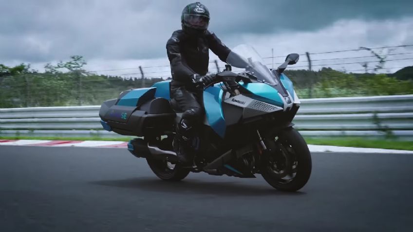¡Se dio a conocer la primera Kawasaki Ninja con motor de hidrógeno! Así funciona esta motocicleta