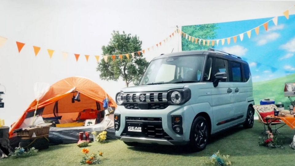 Este es el nuevo auto pequeño, pero aventurero de la marca