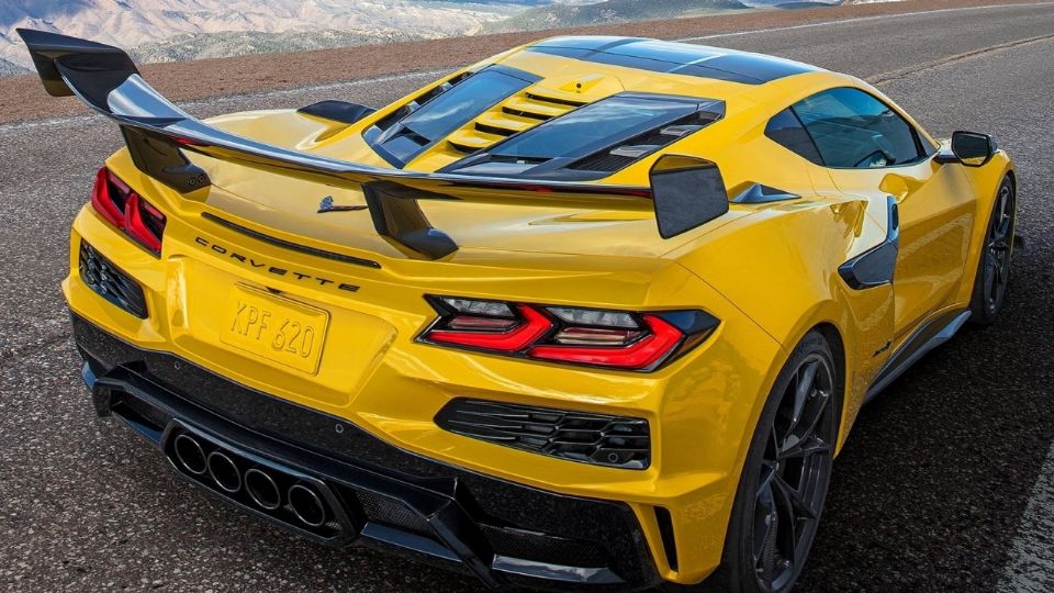 Esta es la nueva versión tope del Chevrolet Corvette