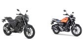 Foto ilustrativa de la nota titulada Yamaha FZ-25 ABS vs Yamaha FZ-X: ¿Cuál moto Street es mejor? Valen menos de 90 mil pesos