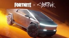 Tesla Cybertruck, la pick-up eléctrica llega a Fortnite