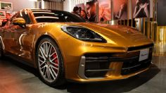 The Bold Gallery by Panamera: El arte y la velocidad característica de Porsche se fusionan