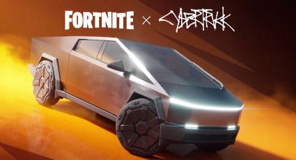 Tesla Cybertruck, la pick-up eléctrica llega a Fortnite