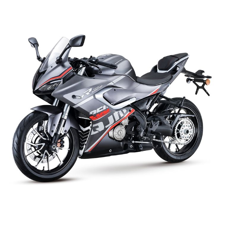 Características y datos técnicos de la QJ Motor SRK 250 RS