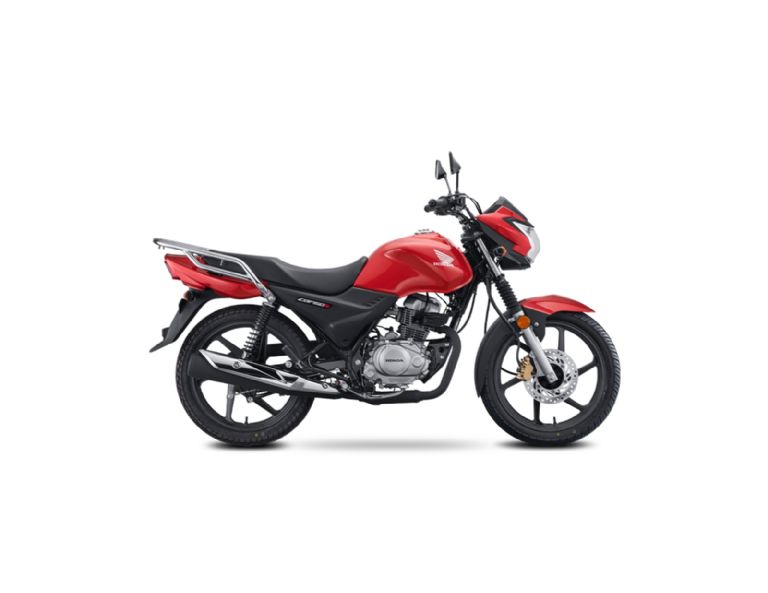 Motocicleta para trabajar Honda CBF150S