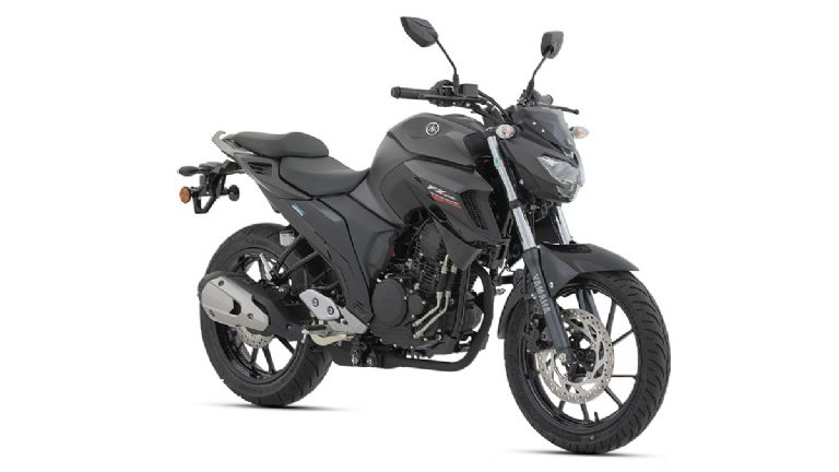 Características de la moto Yamaha FZ-25 ABS 2024
