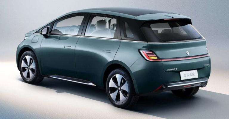 Baojun Cloud, el nuevo MG