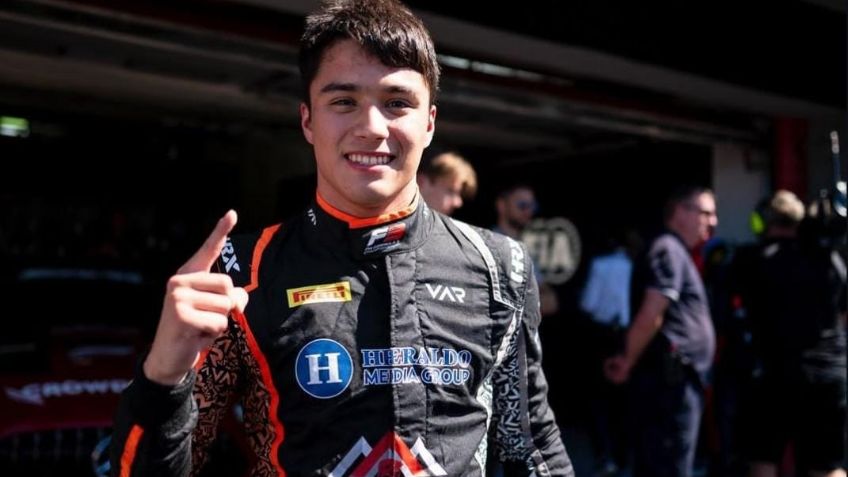 Noel León destaca en el primer día del Round 9 de la Fórmula 3