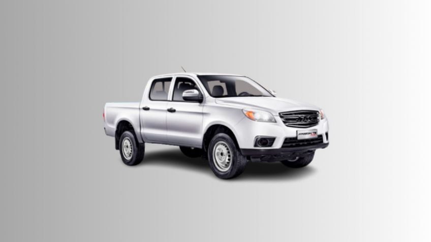 ¿Cuánto cuesta la JAC Frison T6 Flex 2025? Precios y versiones en México de la pick-up barata