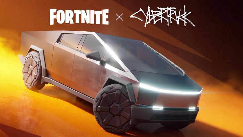 Tesla Cybertruck, la pick-up eléctrica llega a Fortnite