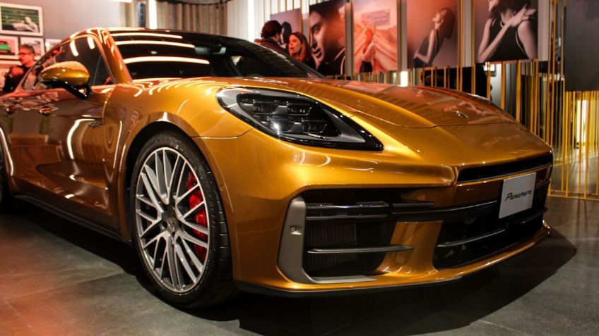The Bold Gallery by Panamera: El arte y la velocidad característica de Porsche se fusionan