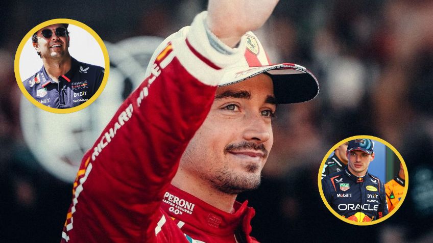 Resultados Clasificación GP de Spa-Francorchamps, ¡Leclerc hereda la Pole y Checo arrancará segundo!