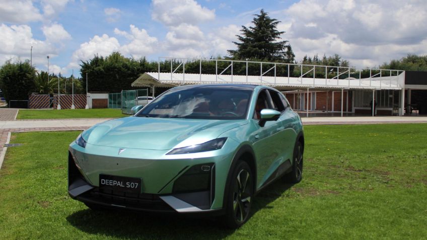 Changan DEEPAL S07 BEV, precios, características, ¡te decimos cómo se comportó en pista!