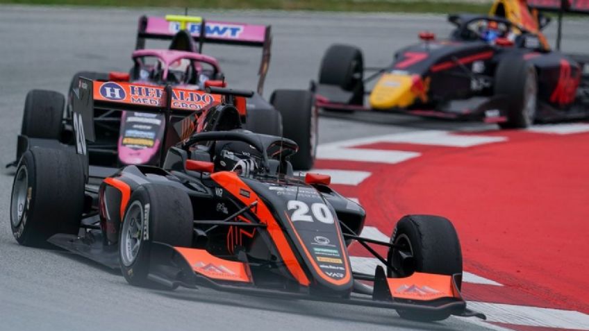 Resultados F3 Feature Race GP de Bélgica 2024: Noel León logró la cuarta posición