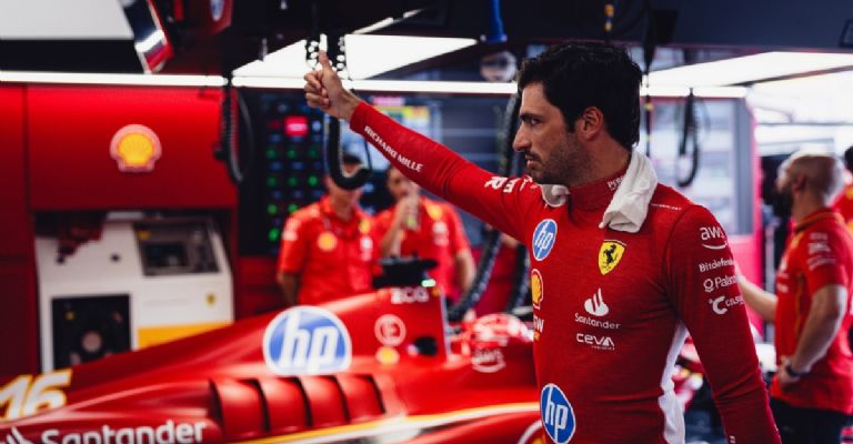 Carlos Sainz Williams