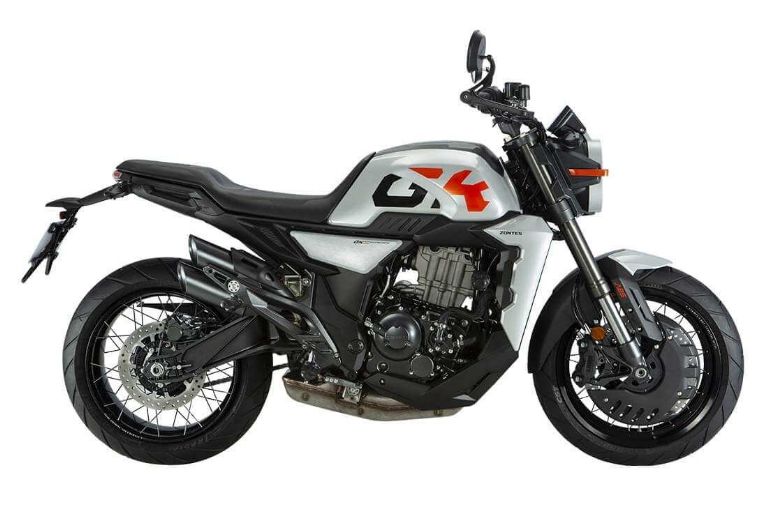 Cuál es el precio de la moto Zontes GK 350