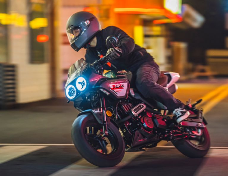 CFMoto Xo Papio Racer La rival directa de la Honda NAVI110