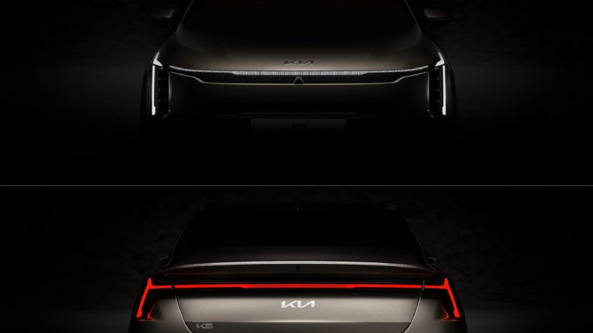 Kia da un adelanto de su siguiente sedán grande, sería el K8 2025