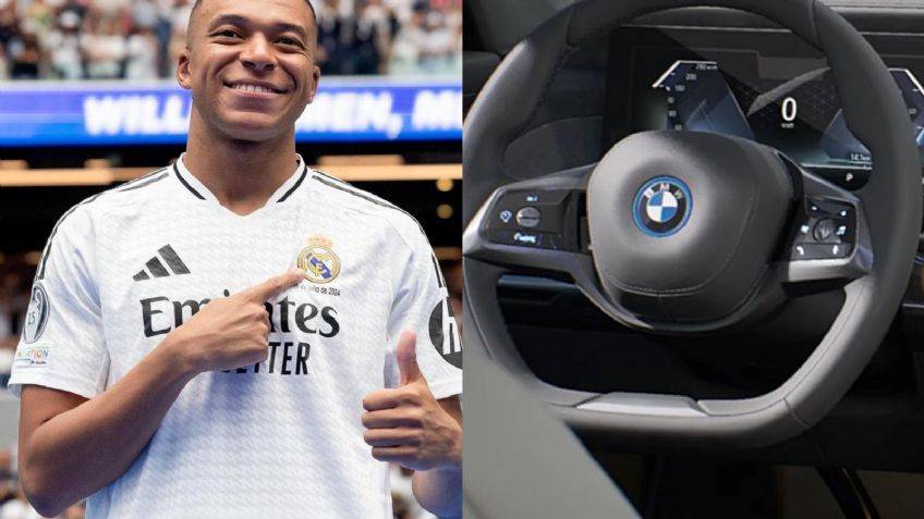 ¡Kylian Mbappé ya tiene un nuevo auto BMW! Se lo dio el Real Madrid