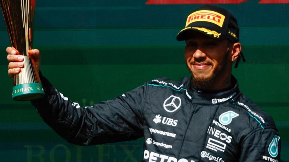 Lewis Hamilton consiguió una nueva victoria para su colección.