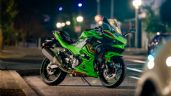 Foto ilustrativa de la nota titulada ¿Cuánto vale la Kawasaki Ninja 500 KRT Edition SE ABS? Una motocicleta deportiva muy agresiva
