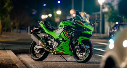 ¿Cuánto vale la Kawasaki Ninja 500 KRT Edition SE ABS? Una motocicleta deportiva muy agresiva