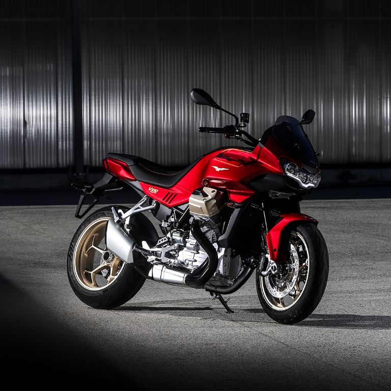 Moto Guzzi y su historia con Piaggio