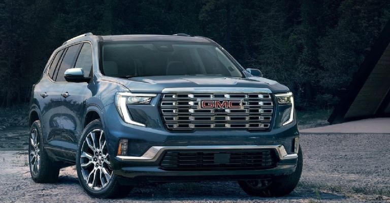 Exterior de la GMC Acadia 2024