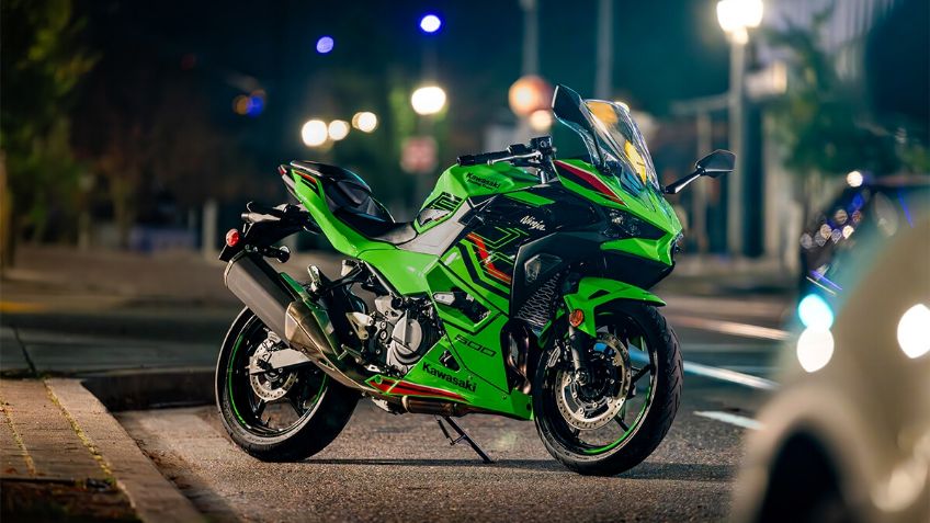 ¿Cuánto vale la Kawasaki Ninja 500 KRT Edition SE ABS? Una motocicleta deportiva muy agresiva