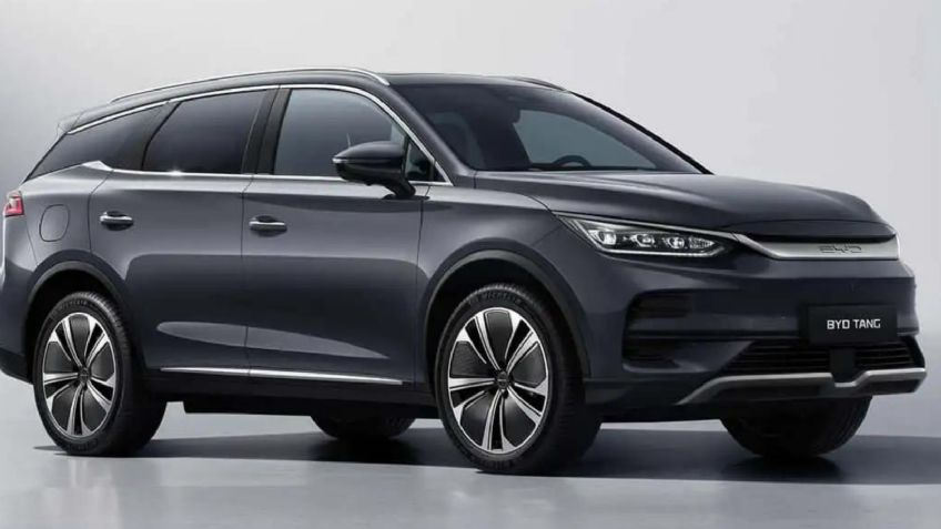 BYD Tang es renovado y así lo podríamos esperar en México