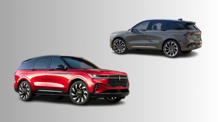 El auto más vendido de Lincoln es de China y es una SUV familiar lujosa que se vende en México