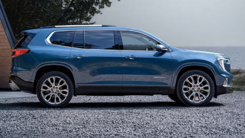 ¿Cuánto cuesta la GMC Acadia 2024? Precios y versiones en México de la SUV de lujo