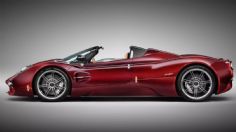 Pagani Utopia Roadster, así se ve la versión convertible y más exclusiva del Hypercar, este es su precio