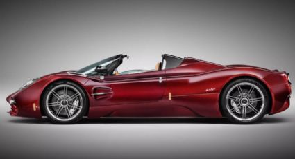 Pagani Utopia Roadster, así se ve la versión convertible y más exclusiva del Hypercar, este es su precio