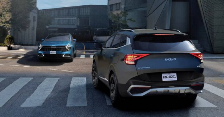 Kia Sportage Híbrida 2024