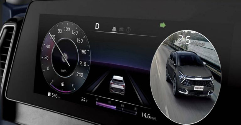 Kia Sportage Híbrida 2024