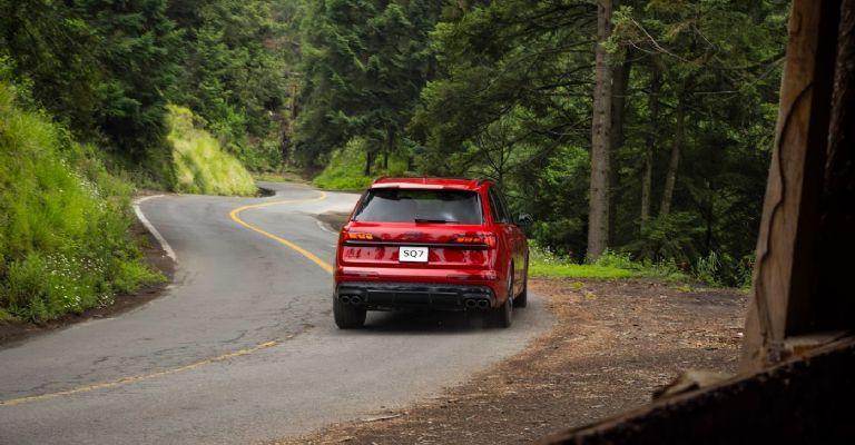 Exterior de la SQ7 2024