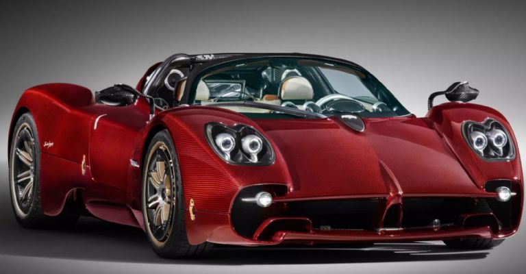 Características del Pagani Utopia 