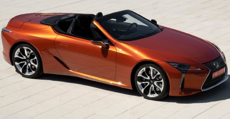 Lexus LC precios en México