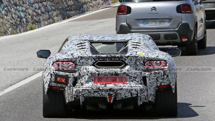 ¿Oficial?, el sucesor del Lamborghini Huracán podría ser revelado el 16 de agosto