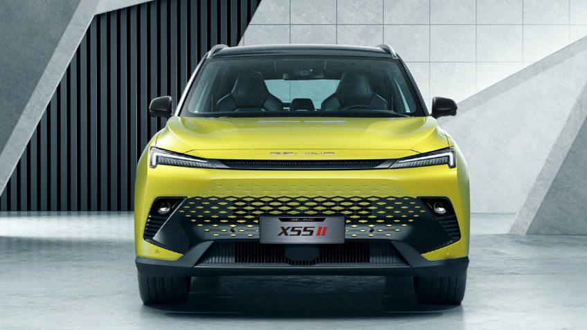 ¿Cuál es la velocidad máxima de BAIC X55? Lo que debes de saber de esta camioneta china
