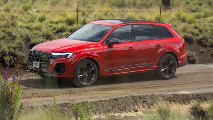 Audi SQ7 2024: Precios y versiones en México de la SUV de lujo deportiva