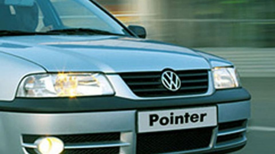 El Volkswagen Pointer es uno de los modelos más populares del fabricante alemán.