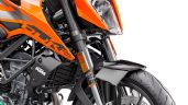 Foto ilustrativa de la nota titulada ¡5 razones para comprar una KTM Duke 200! Es una motocicleta naked