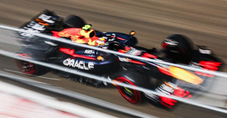 Checo Pérez Red Bull