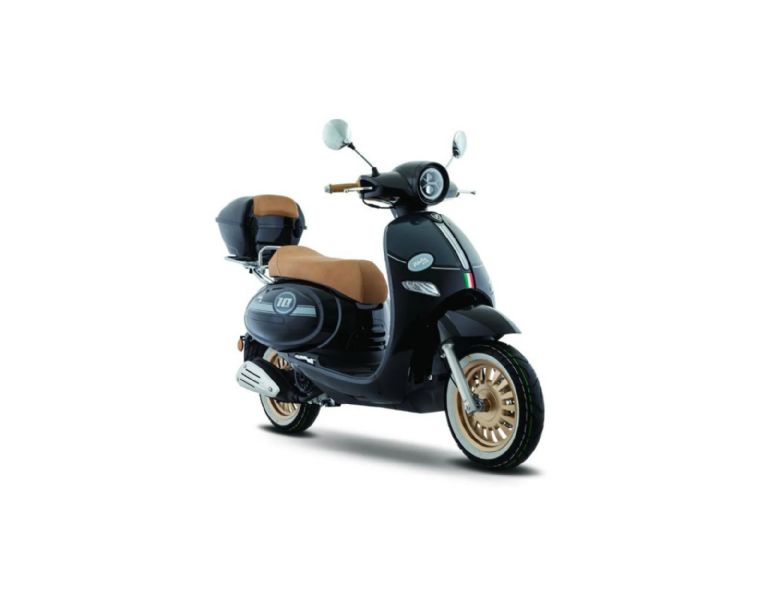 Italika Vitalia 150 Una motoneta barata y elegante