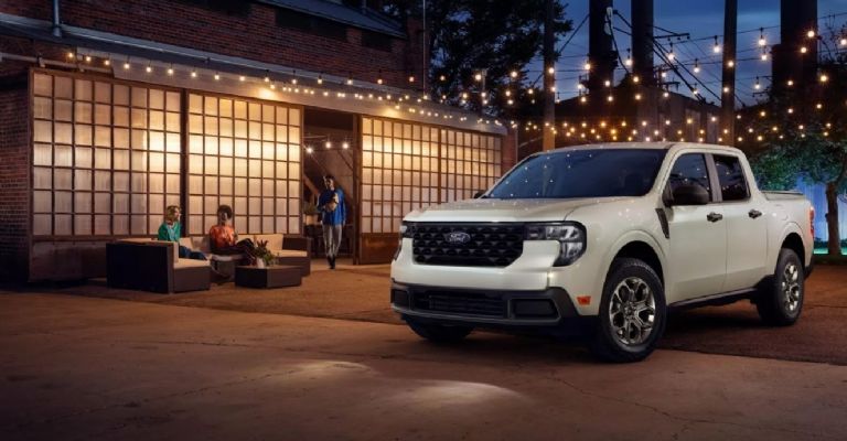 Diseño exterior de la Ford Maverick 2025